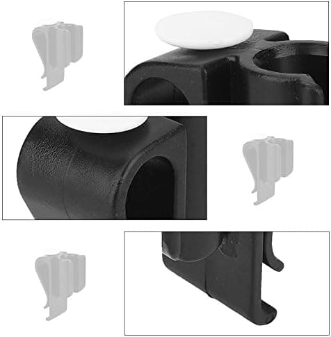 5 stk. Golf Putter Klips, Golf Putter Holder Golfklubber Klemme Golf