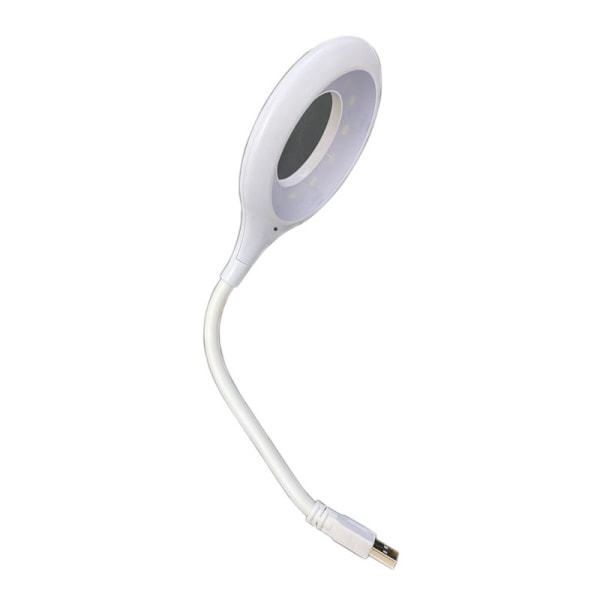 Bærbar USB Flexo LED Bordlampe DC5V LED Studie Læselampe PC