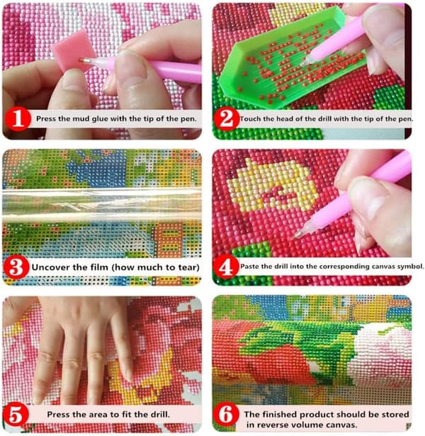 Diamantmaleri DIY 5D Speciel Form Rhinestone, Ugle, Delvis Di