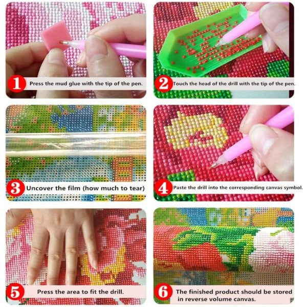 Timanttimaalaus DIY 5D Erikoismuotoinen Strass, Pöllö, Osittainen Di