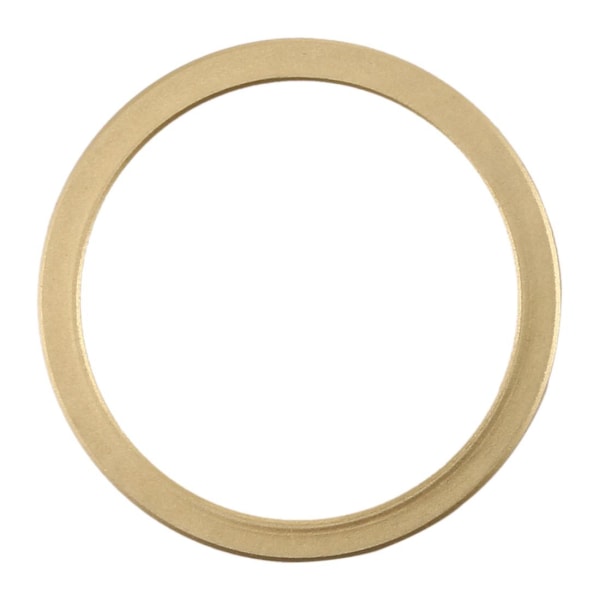 2 st Bakkamera Glaslins Metallskydd Hoop Ring För Ip DXGHC