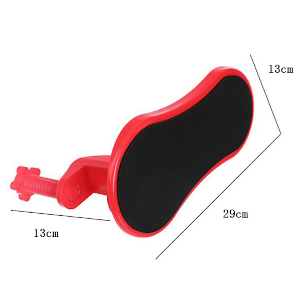 1-pak Computer Håndholder Armholder Mus Holder (Sort)