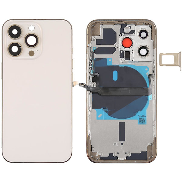 Batterilucka för iPhone 13 Pro DXGHC