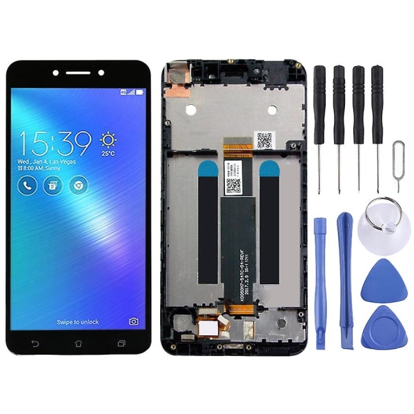 OEM LCD-skärm för Asus Zenfone Live Zb501kl X00fd A007 Digit DXGHC