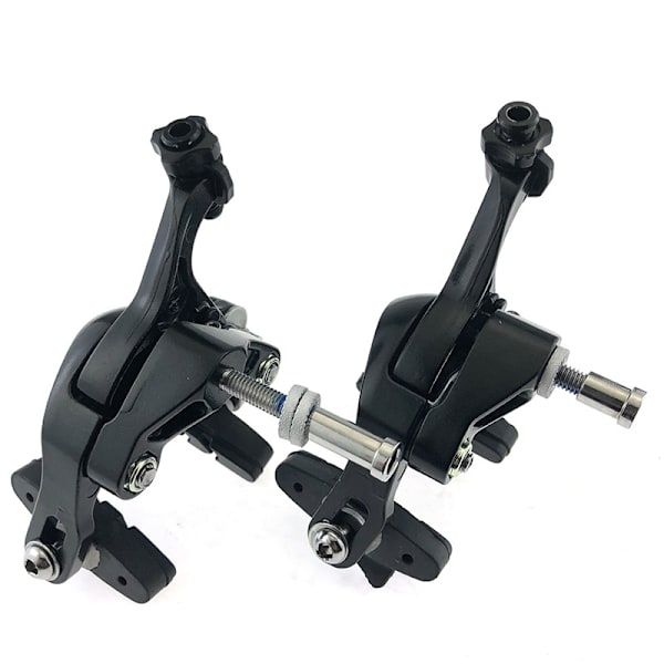 2 st Aluminium Cykel U-broms Ok Front/bak Lång Arm Clip Bicy