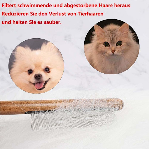 3 Pakkaus Koiran ja Kissan Kammat Karvanpoistoon/Turkin Kampaus Tangle Remover Koiralle