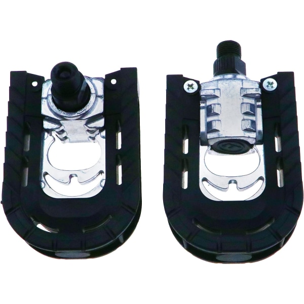 Cykelpedal Mountainbike Pedal Sort Et Par 9/16 Tommer A DXGHC