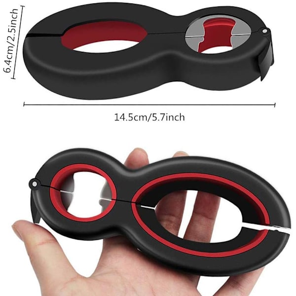 6-in-1 monitoiminen avaaja ikäihmisille ja naisille