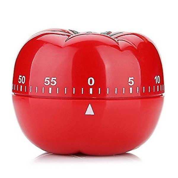 Tomato Kitchen Mechanical Timer 60-minute Countdown Reminder DXGHC