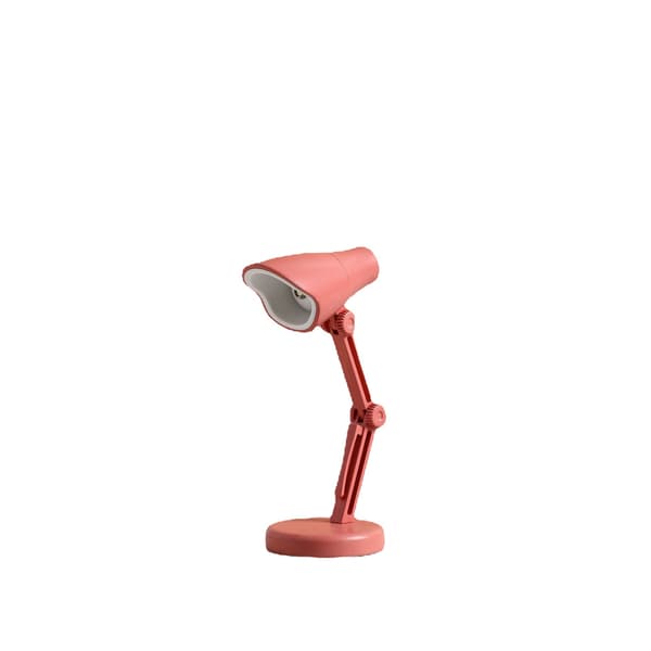8 mini LED bordlampe, bærbar, foldbar, lille natlampe, magnetisk