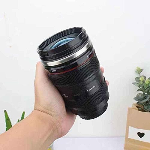 Kaffekopp Original Magic Mug Isoleringskopp Kamera Morsom Kopp
