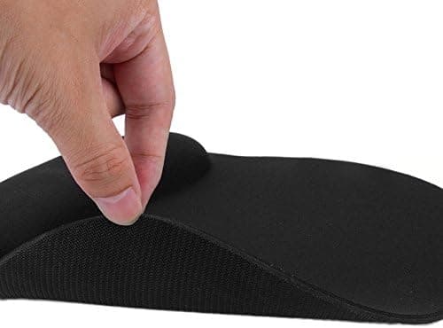 Musemåtte med Gel-Håndledsstøtte, Komfort med Ergonomisk Håndledsstøtte