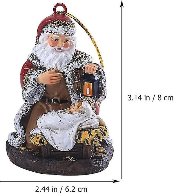 Tomtelykta Hängande Julgransdekoration Jul