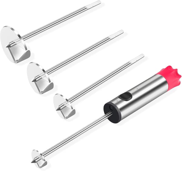 Vegetabiliska kärnborr, Grönsaksborr Drill Fruktkärnborr med Ergonomisk Handtag