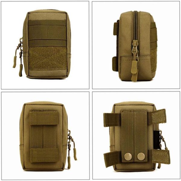 Taktisk Bältesväska Militär Molle Telefonfodral Mini Multifunktion A