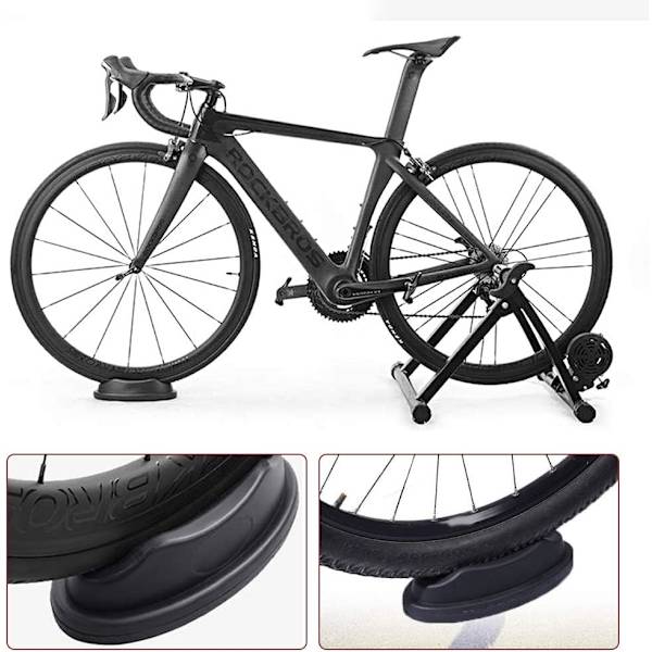 2 stk. Plastik Cykel Forhjul Stativ Anti-Slip Bike Forhjul
