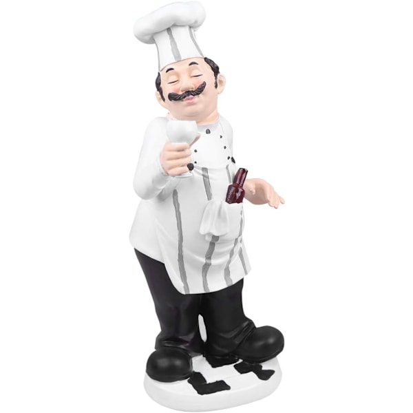 Kockfamilj Modell Spis Modell Mini Kock Staty Retro Kock Resin