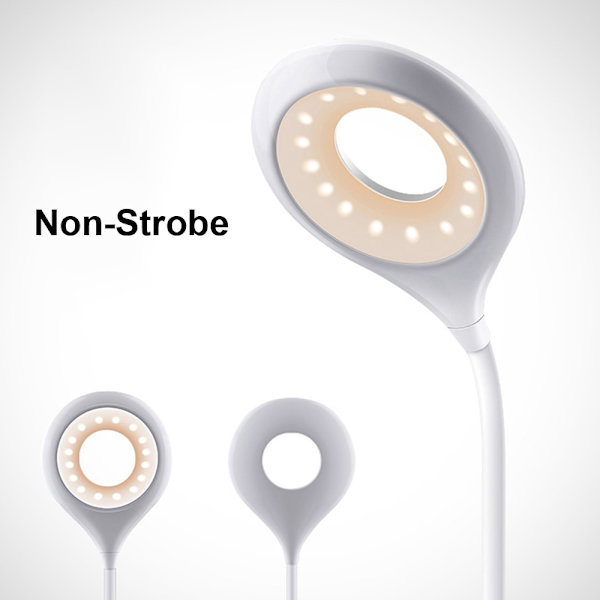 Bærbar USB Flexo LED Bordlampe DC5V LED Studie Læselampe PC