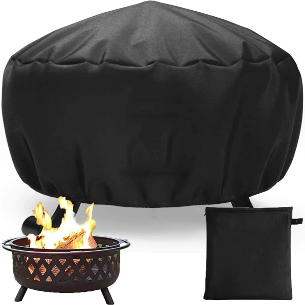 85x40cm Rund Eldstadsskydd Utomhus BBQ Vattentät Oxford wi DXGHC