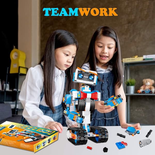Robotbyggeleker for gutter, STEM-prosjekter for barn i alderen 8-12