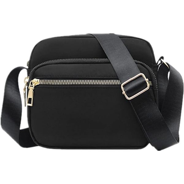 Nylon Crossbody Tasker til Kvinder Punge og Håndtasker Kvinders Casual