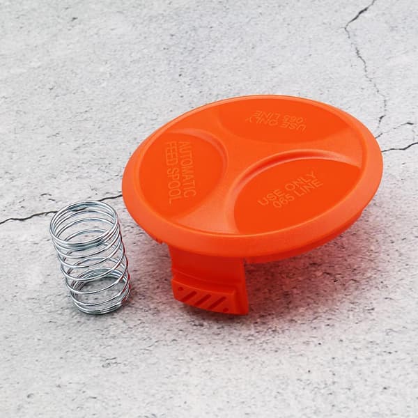 2 stk kompatible BLACK+DECKER RC-100-P deksler og fjær AF-100 W