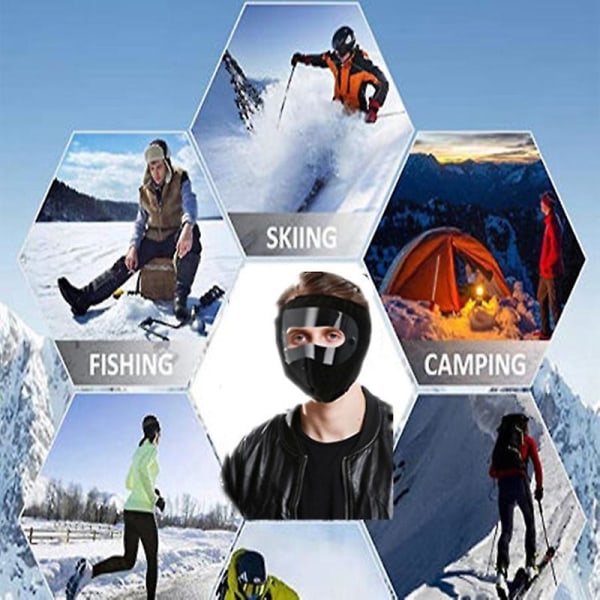 Unisex Winter Warm Thermal Full Protection Goggle Neck Sport Cyc