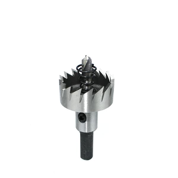 25mm HSS borekrone, hulsav, hulsav, HSS hulsavsæt, hulsav