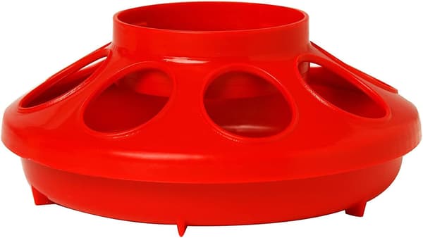 Little Giant Plastik Foderbase Bundlet med Little Giant Skrue