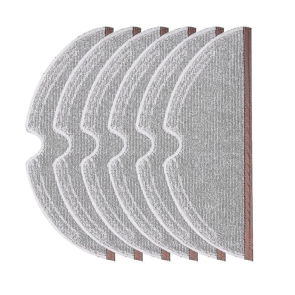 6 moppdukar kompatibla med Roborock S4 S5 S6 E4 E20 E25 E35 DXGHC