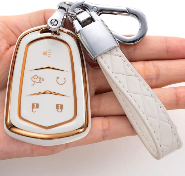 Nøglefob Etui til Cadillac, Nøglefob Etui til Cadillac Escalade CTS