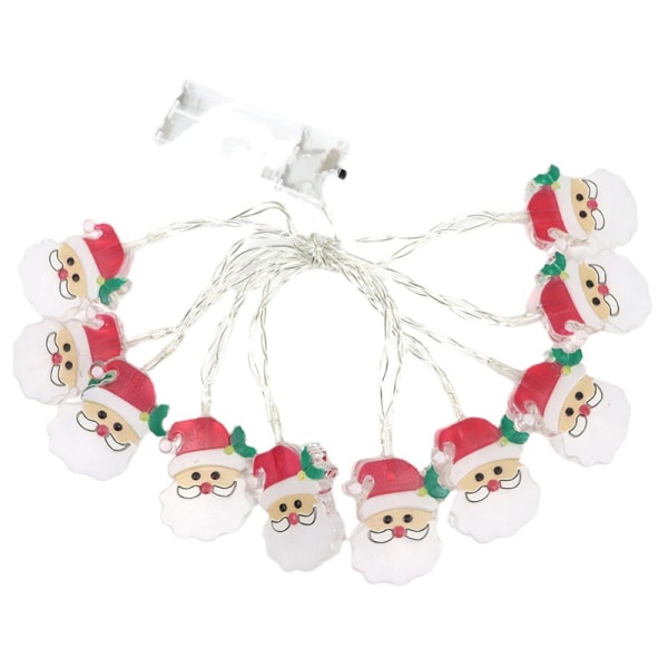 6 meter 40 lys LED julelysstreng juletre