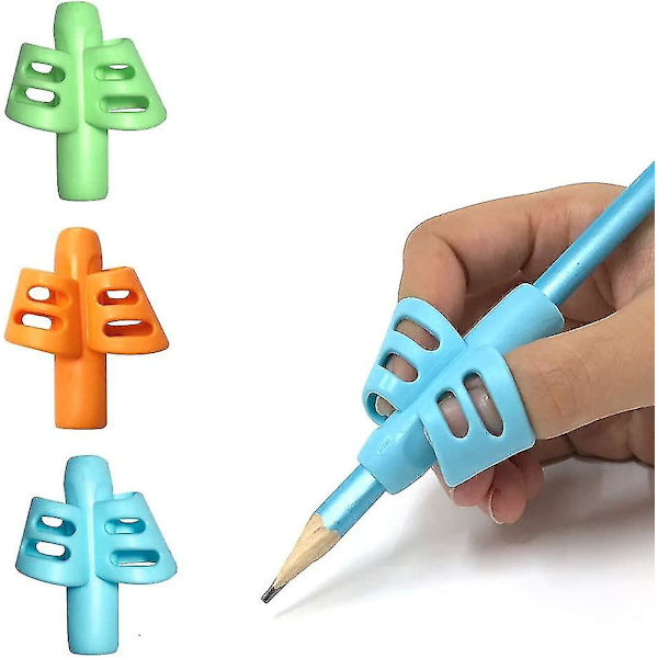 Pencil Gripper Barn/ toddler Handskriftshjälpmedel för nybörjare DXGHC