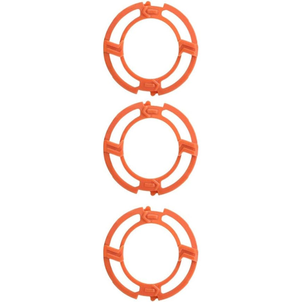 Blade Retaining Ring - 3 stk Orange Blade Retaining Rings, Passer til Ph