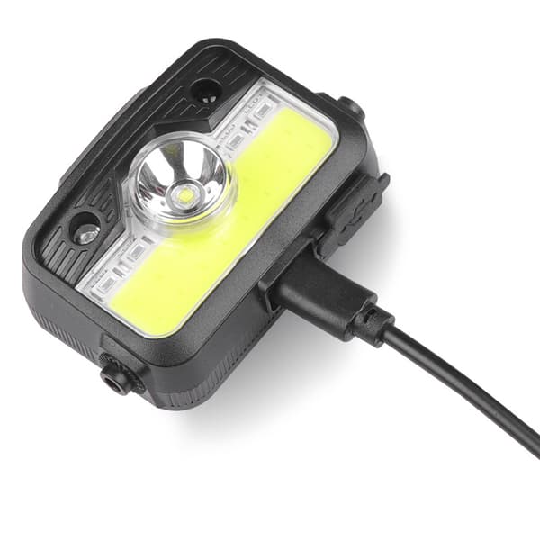 XPG+COB Blendslykt Usb Ladbar Utendørs Fiske Lys Ca