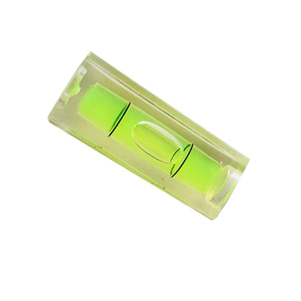 Sats med 3 mini fyrkantiga vattenpass 29 mm