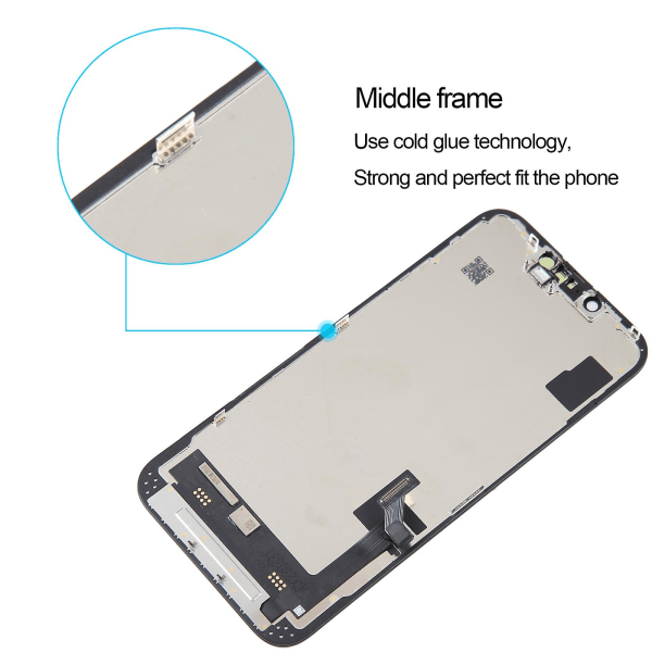 Jk Inell LCD-skärm för Iphone 14 för Iphone 14(jk Inell) DXGHC