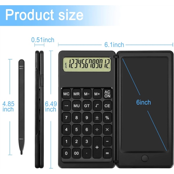 Desktop Calculator, Desktop Calculator med skrivplatta, Premi