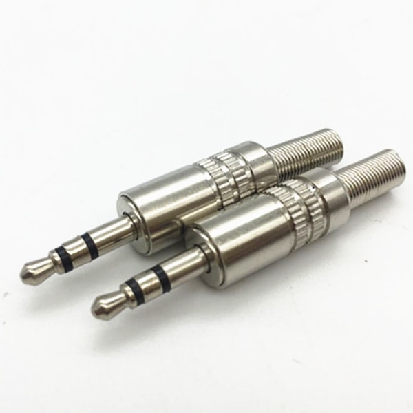 3,5 mm ljudjack 3,5 stereojack svetshuvud dubbelkanal 3,5 h