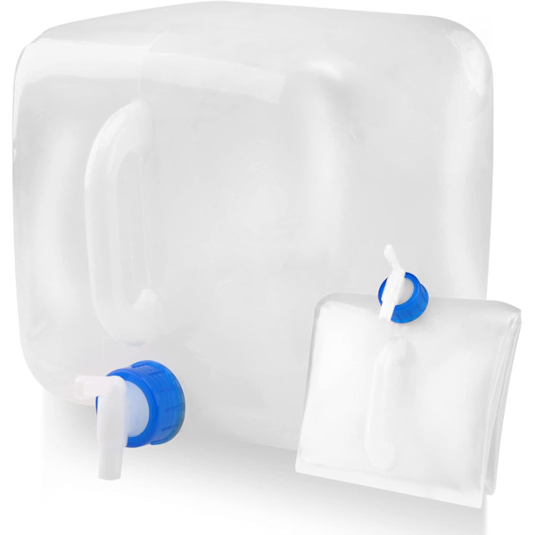 Foldbar Vanddunk Collapsible Vandtank med Hane Stor C