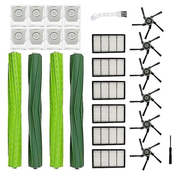Kompatibel med Irobot Roomba S-serien S9 S9 Rullborste Sid DXGHC