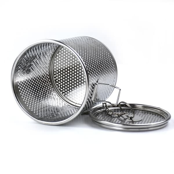 Teekugle Infuser til Løse Teer, Rustfrit Stål Te Infuser Sæt