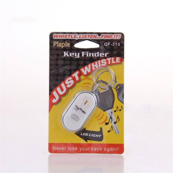 4stk Mini Whistle Anti Lost Keyfinder Alarm Lommebok Pet Tracker Sm