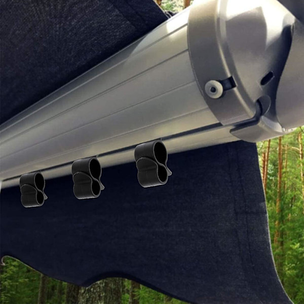 Camping Markis Krokar 20 Stycken Husvagnsmarkis Krok Markis Krok för