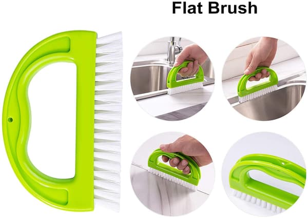 Bambuspalme Børsteskrubb for Oppvask Flat Pa DXGHC