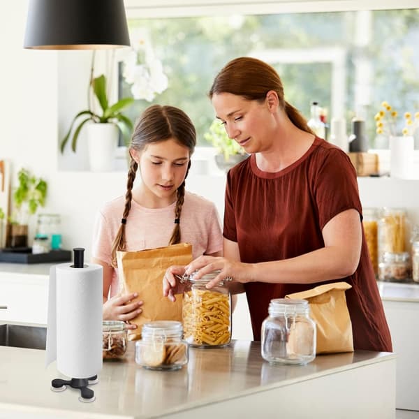 Køkkenrulleholder, Køkkenhåndklædeholder, Rustfrit Stål