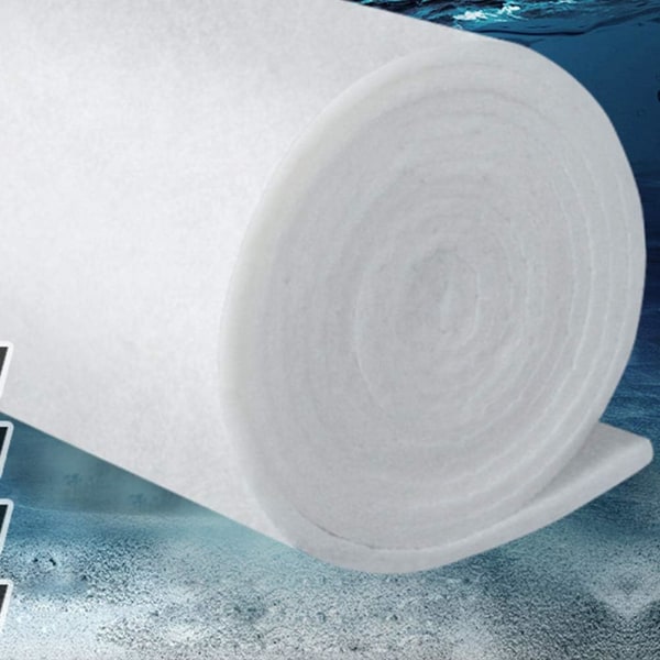Aqua Fiber Filter Svamp, Aqua Biokjemisk Filter Svamp Pad, Aqu