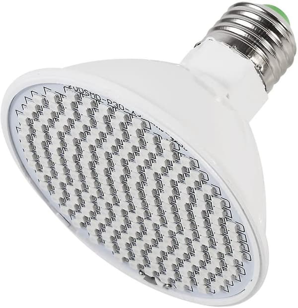 Växtlampor, 60 LED Växtlampor 6w E27 Blomväxtlampor Växta inomhus
