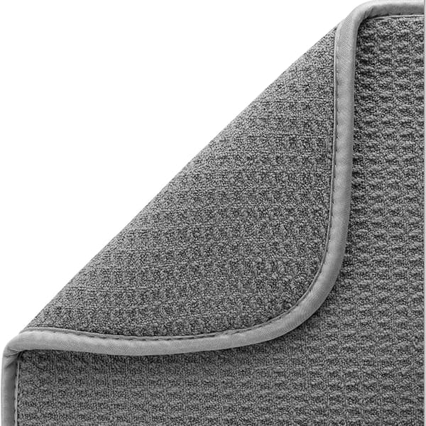 Mikrofiber Tørremåtte Opvaskestativ Måtte Absorberende Hurtig Tørring til