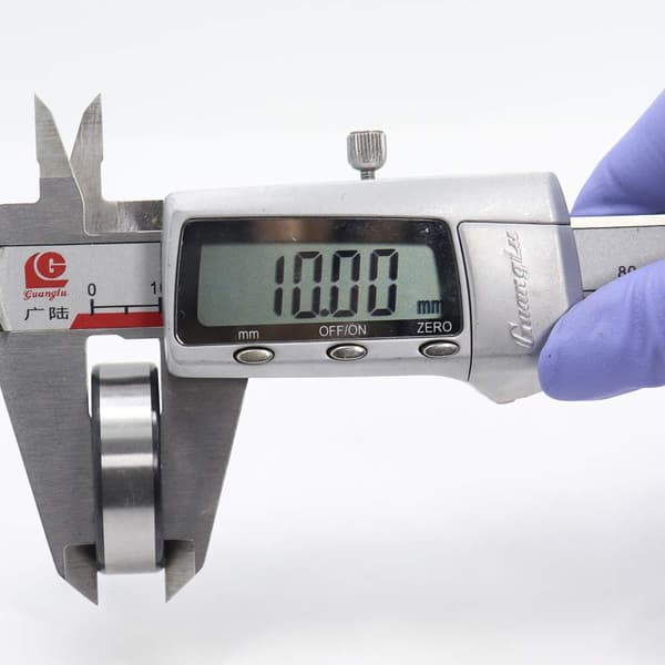 6201-2RS Kullager 12 x 32 x 10mm - Dubbla Gummiförseglingar - ABEC